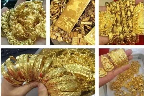 宜春万载县回收黄金